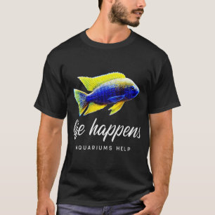 Identificatiekaart Aquarium Slakken T-shirt