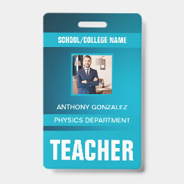 Identificatiekaart Badge voor Docenten