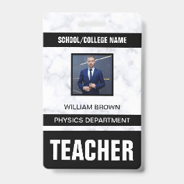 Identificatiekaart Badge voor Docenten