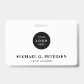 Identificatienaam bedrijfslogo ID Badge (Voorzijde)