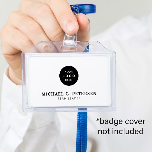Identificatienaam bedrijfslogo ID Badge