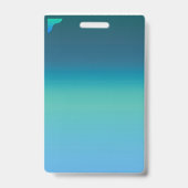 Identification badge (Achterkant)