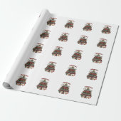 Identificeer Als Kerstboom Kroonballen Cadeaupapier (Uitgerold)