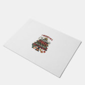 Identificeer Als Kerstboom Kroonballen Deurmat (Schuin)