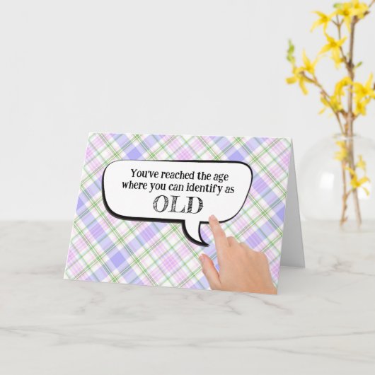 Identificeer als oude spraakballon op gekeperde st kaart (Gele Bloem)