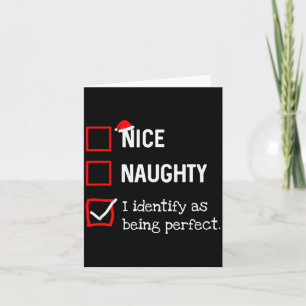 Identificeer als perfect grappig stout aardig lijs kaart