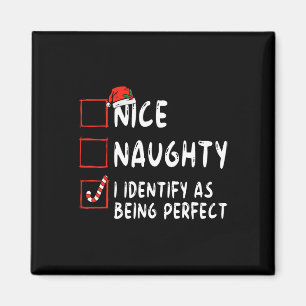Identificeer als perfect leuk ondeugend mooi lijst magneet