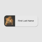 Identificeer de tag Rode eekhoorn (Voorkant)