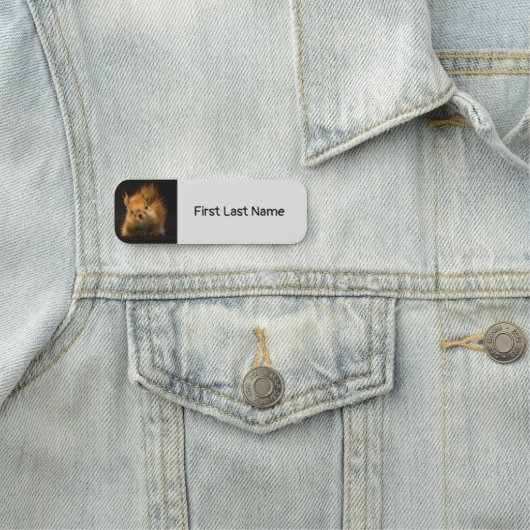 Identificeer de tag Rode eekhoorn (In situ)