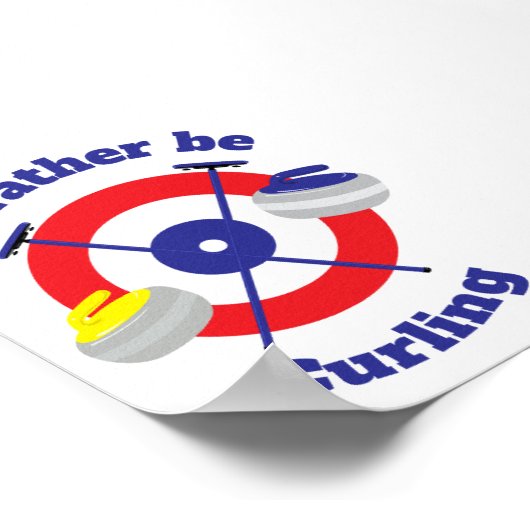 Identificeer liever krullen poster (Hoek)