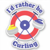 Identificeer liever krullen sticker (Voorkant)