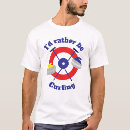Identificeer liever krullen t-shirt