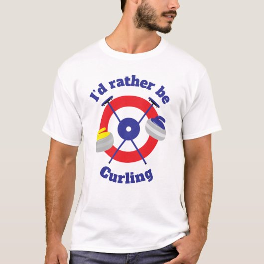 Identificeer liever krullen t-shirt (Voorkant)