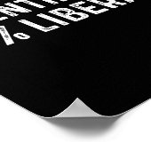Identificeer me als 0 procent liberale vader vader poster (Hoek)