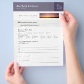 Identificeer & Surf Emoties Blad Flyer (Hand)