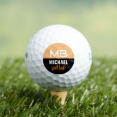 Identificeer uw golfballen (Insitu Shirt)
