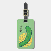 Identificeer uw Pickleball tas Bagagelabel (Voorkant verticaal)