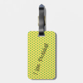 Identificeer uw Pickleball tas Bagagelabel (Achterkant verticaal)