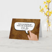 Identificeer zoals oud in de Bubble van de Toespra Kaart (Gele Bloem)