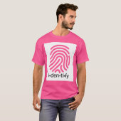 identificeren t-shirt (Voorkant volledig)