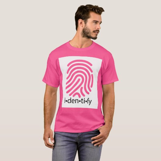identificeren t-shirt (Voorkant volledig)