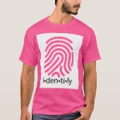 identificeren t-shirt (Voorkant)