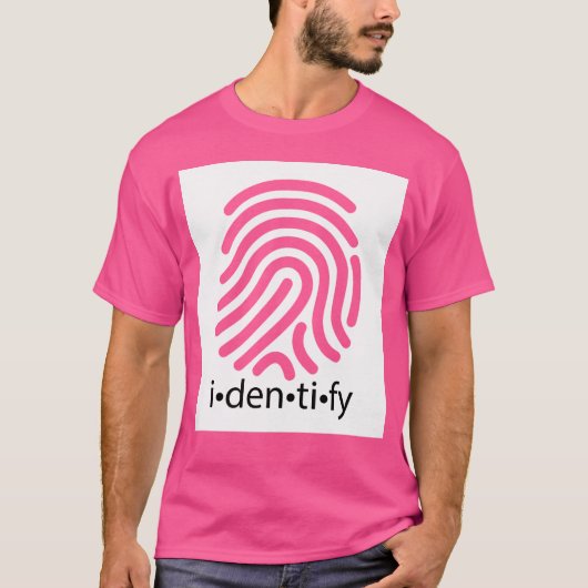 identificeren t-shirt (Voorkant)