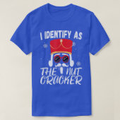 Identify As The Nutcracker Crushin it Christmas T-shirt (Design voorkant)