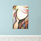 Identiteit Canvas Afdruk (Insitu (Houten vloer))