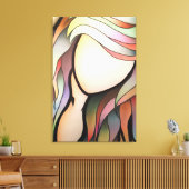 Identiteit Canvas Afdruk (Insitu (Woonkamer))