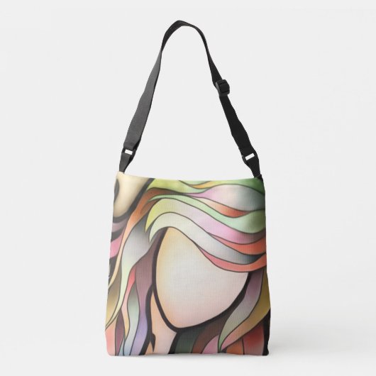 Identiteit Crossbody Tas (Achterkant)