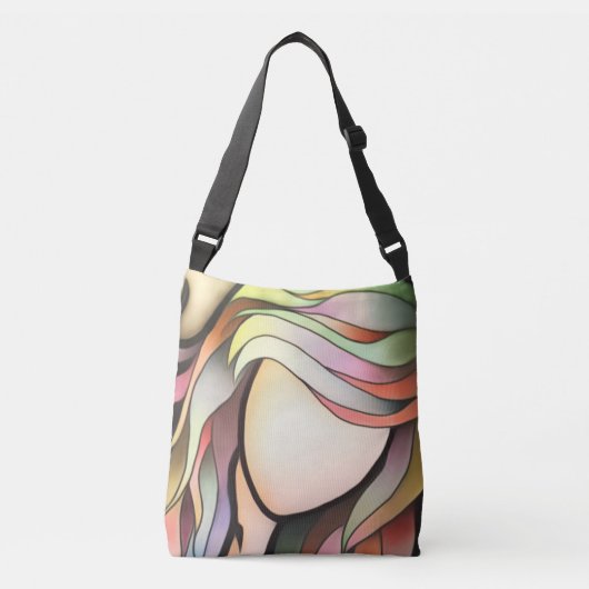 Identiteit Crossbody Tas (Voorkant)