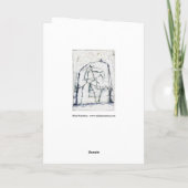 Identiteit door Mike Heseltine Kaart (Achterkant)