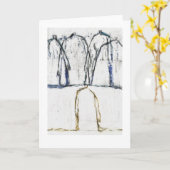 Identiteit door Mike Heseltine Kaart (Gele Bloem)