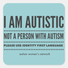 Identiteit eerste taal Stickers