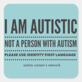 Identiteit eerste taal Stickers (Voorkant)