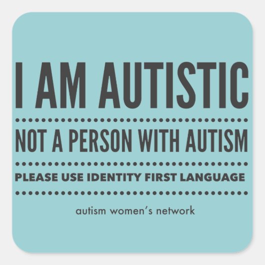 Identiteit eerste taal Stickers (Voorkant)