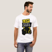 identiteit fotograaf t-shirt (Voorkant volledig)