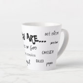 Identiteit in Christus Mok (Rechterhoek)