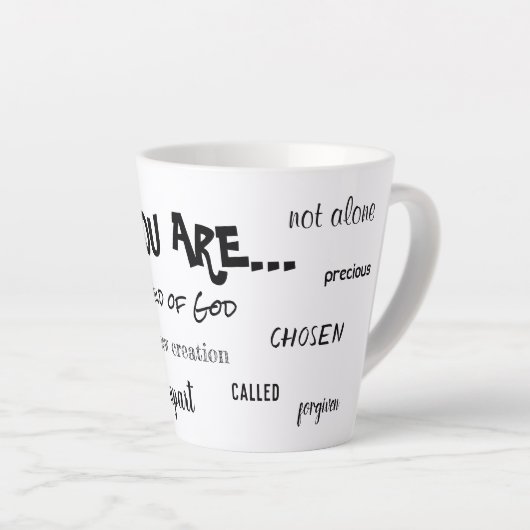 Identiteit in Christus Mok (Rechterhoek)