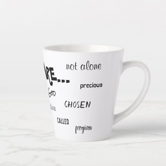 Identiteit in Christus Mok (Rechts)