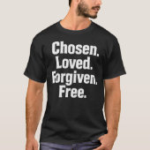 Identiteit in Christus T-shirt (Voorkant)