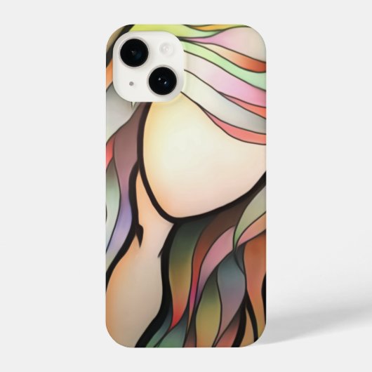 Identiteit iPhone Hoesje (Achterkant)