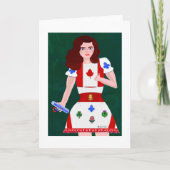 Identiteit LeeMarie's creatieve ontwerp Kaart (Voorkant)