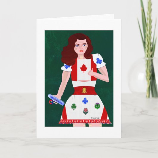 Identiteit LeeMarie's creatieve ontwerp Kaart (Voorkant)