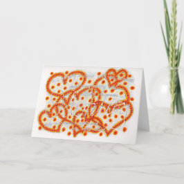 Identiteit Notecard Kaart