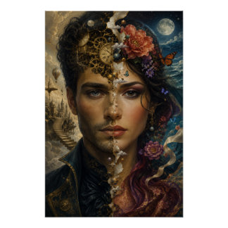 Identiteit Perfect Poster