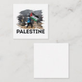Identiteit, strijd en vrijheid informatiekaartje (Voorkant / Achterkant)