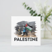 Identiteit, strijd en vrijheid kaart (Staand voorkant)