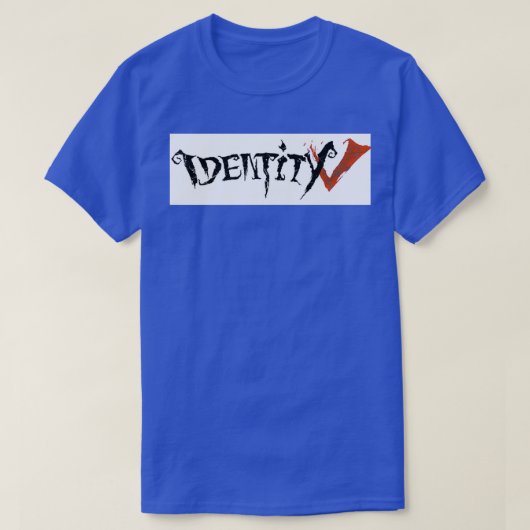 Identiteit v 2 t-shirt (Design voorkant)